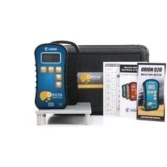 Orion 920 Shallow Depth Pinless Backlit Moisture Meter Kit with On-Demand Calibrator