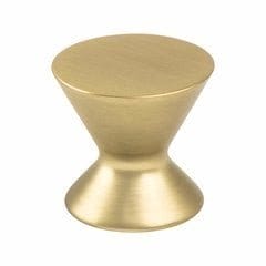 Berenson Domestic Bliss Collection, 1-3/16 Inch Diameter Modern Bronze Cabinet Knob, Zinc Material, Transitional Style
