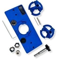 35mm Concealed Hinge Jig, Boring Hole Drill Guide for Cabinet Door Installation