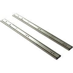 22 Inch Cabinetparts VLS 2.0 Side Mount Drawer Slide: The pinnacle of slide design: 22 inches of soft-close, full-extension functionality with a 90 lb capacity