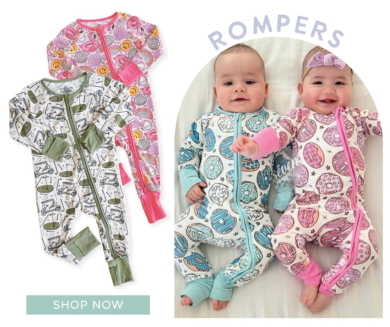 ROMPERS | SHOP NOW