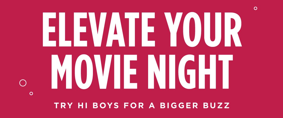 Elevate your movie night