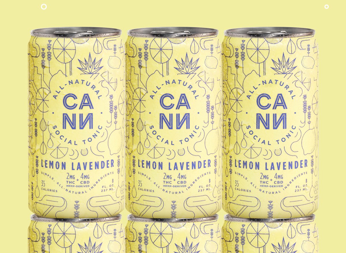 Lemon Lavender Cann