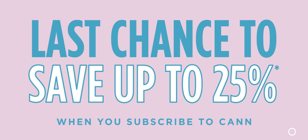 Last chance to save up to 25%