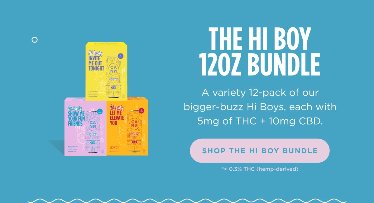 The Hi Boy 12oz Bundle