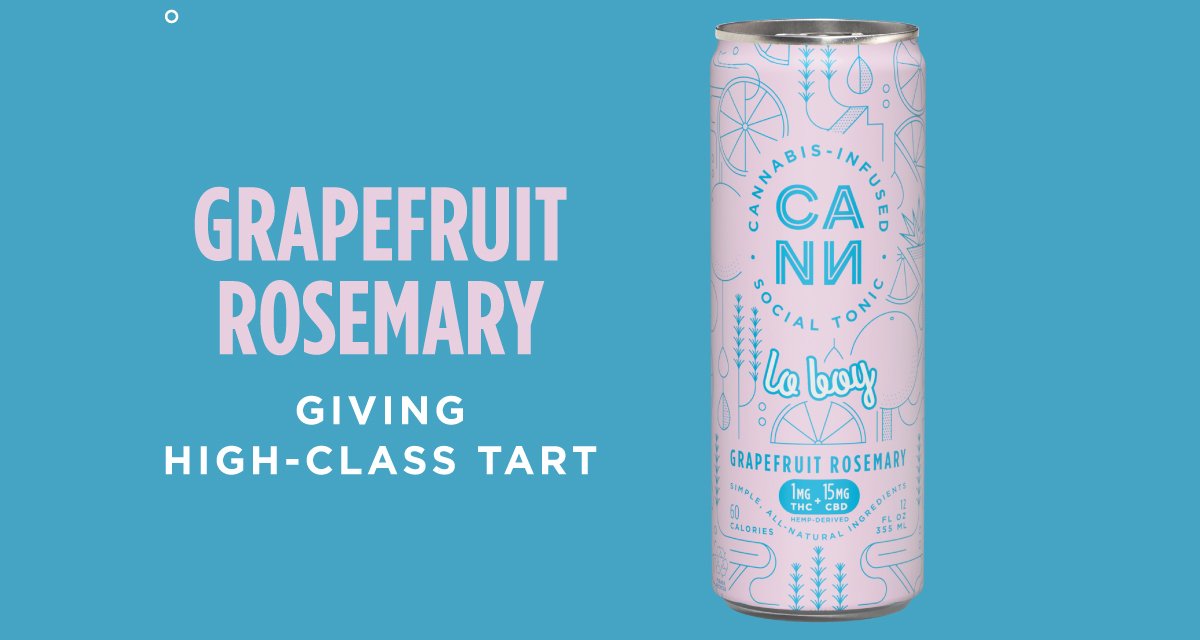 Grapefruit Rosemary - giving high-class tart