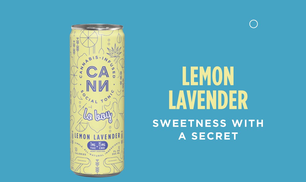 Lemon Lavender - sweetness with a secret.