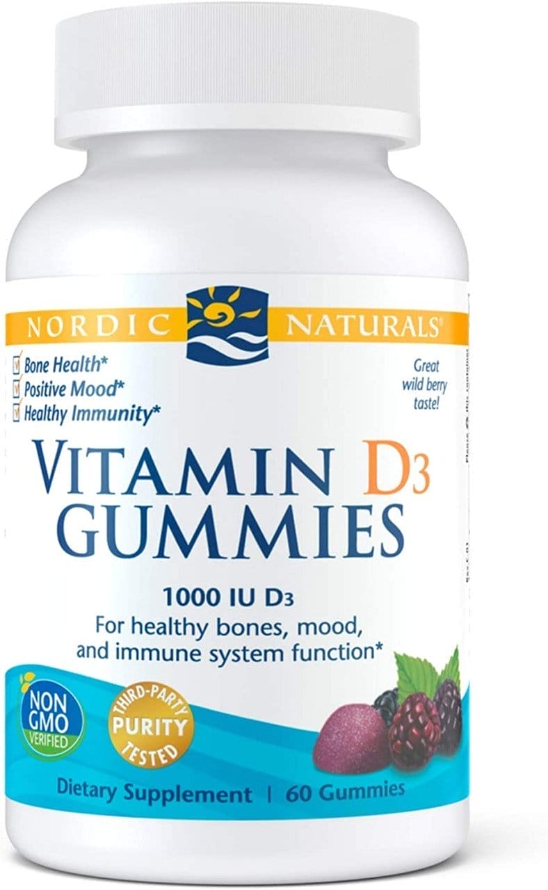 Image of Nordic Naturals Vitamin D3 Gummies