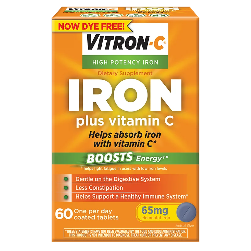 Image of Vitron-C High Iron Dietary Supplement