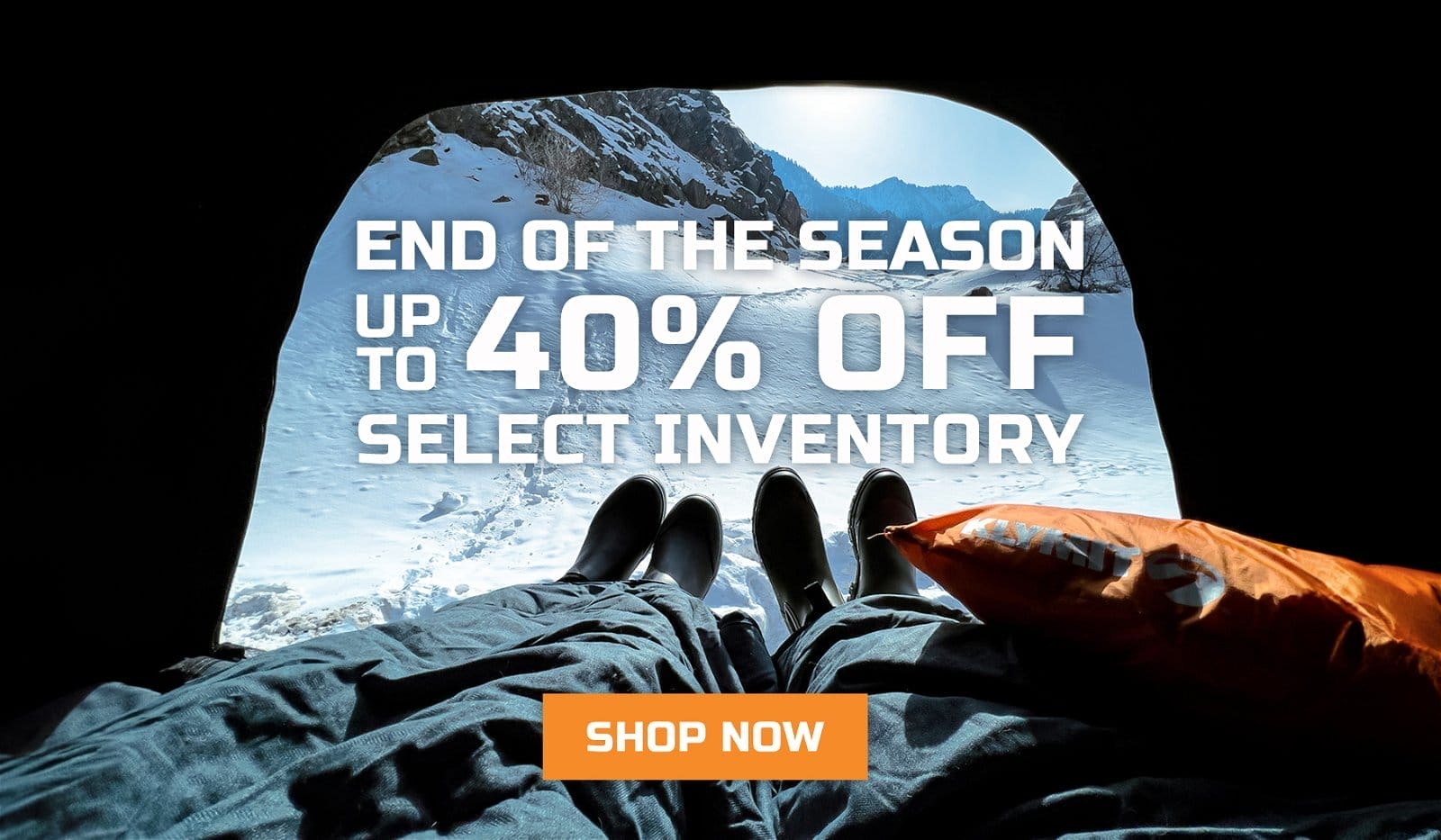 Up to 40% off select inventory.