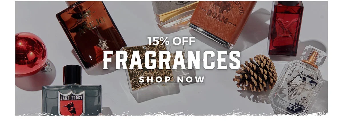 15% Off Fragrances | Shop Now