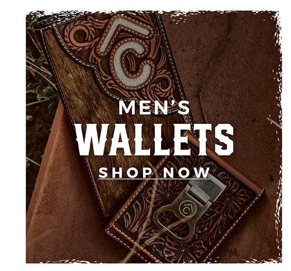 Men's Wallets | Shop Now