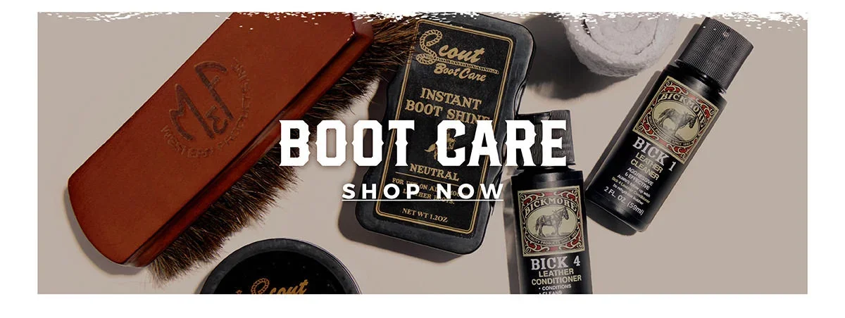 Boot Care | Shop Now