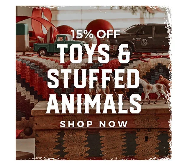 15% Off Toys & Stuffed Animals | Shop Now