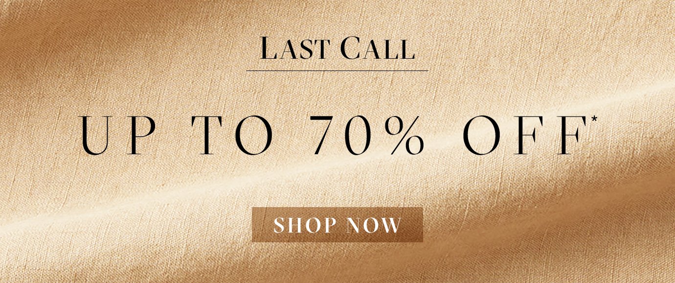 UP TO 70% OFF*