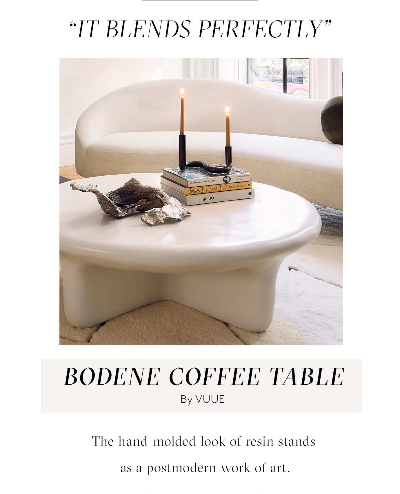 BODENE COFFEE TABLE