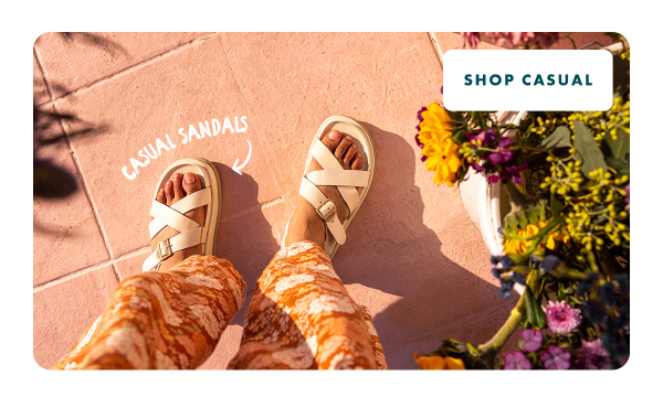 Shop casual sandals