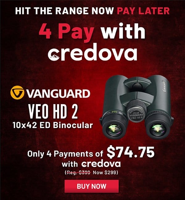 Vanguard VEO HD 2 Binoculars