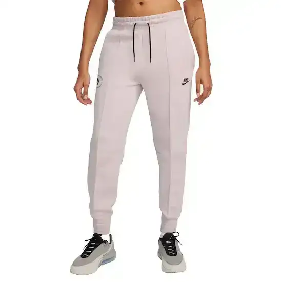 Chelsea Nike Nothing Stops Us Tech Fleece Pants - Mauve/Black - Womens