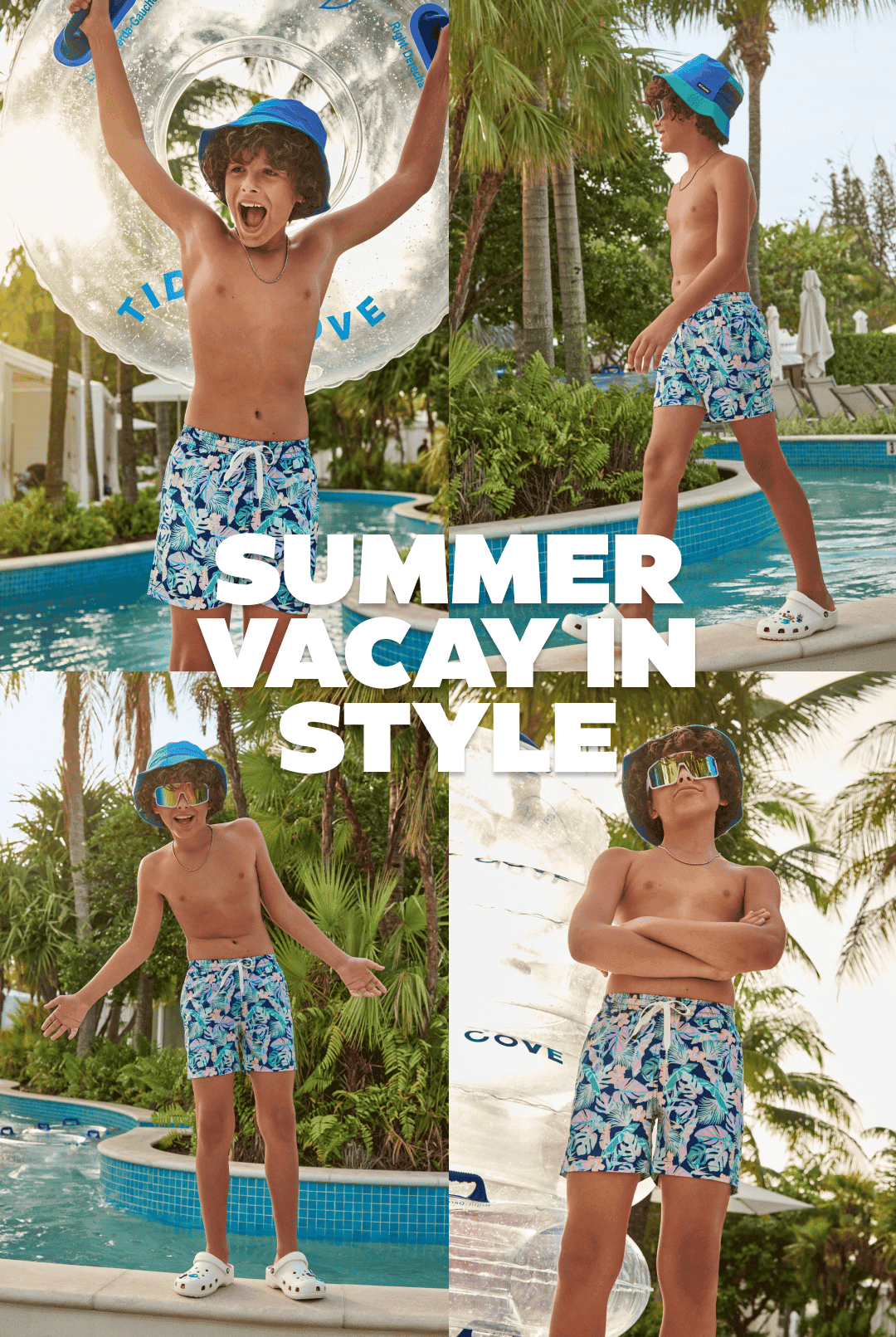 SUMMER VACAY IN STYLE
