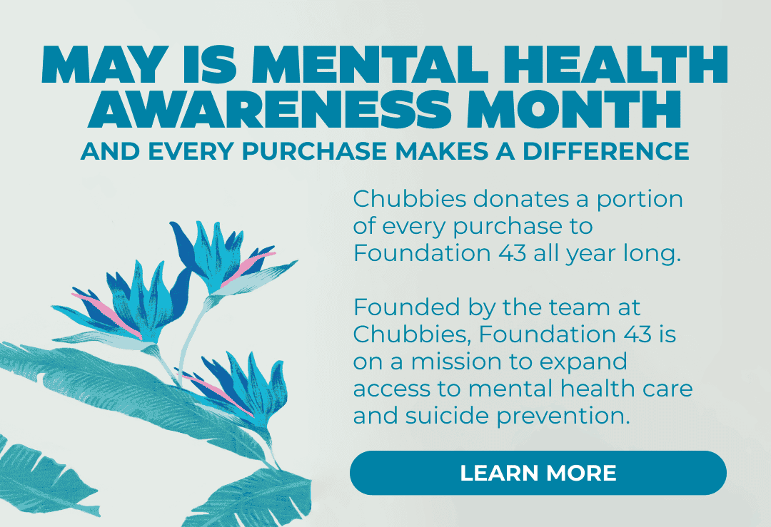May is Mental Health Awareness Month - and every purchase makes a difference. LEARN MORE