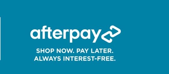 afterpay: shop now, pay later.