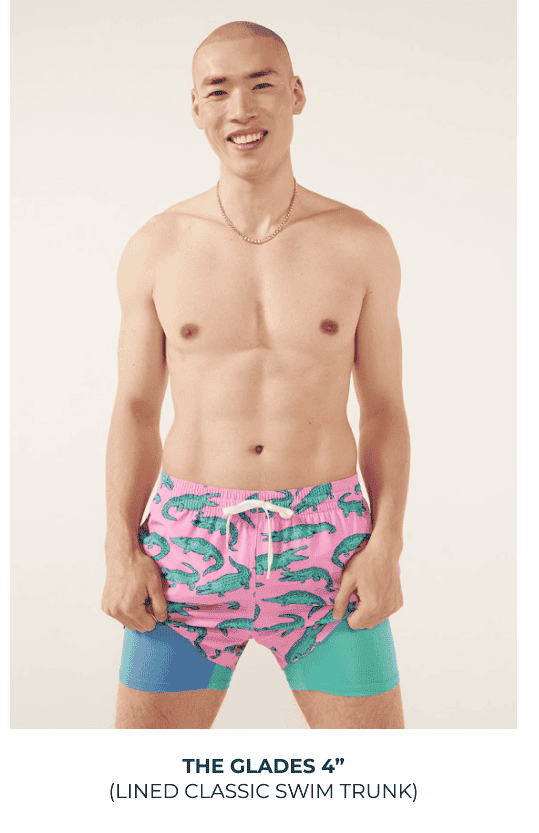 Lined Classic Swim Trunk: The Glades 5.5"