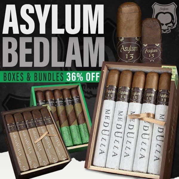 Asylum Bedlam Boxes & Bundles