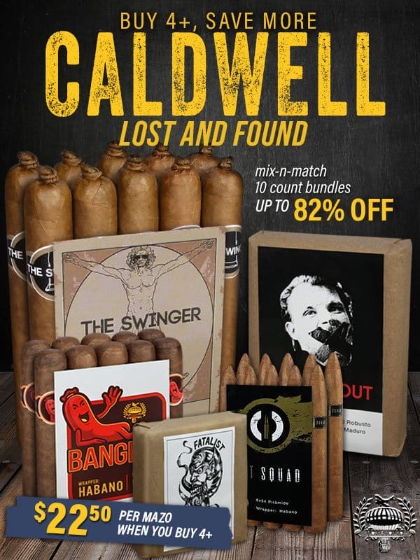 Caldwell Lost & Found Buy 4+, Save More