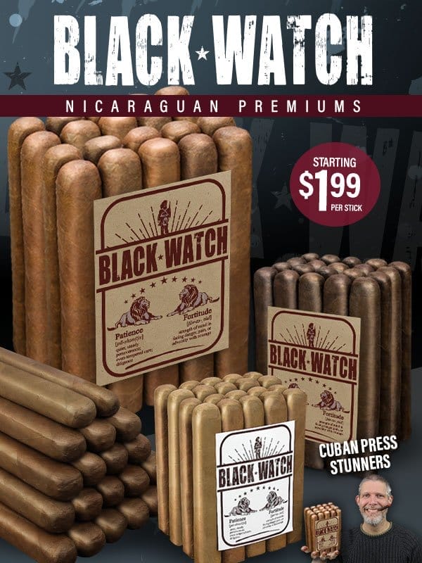 Blackwatch Nicaraguan Premiums