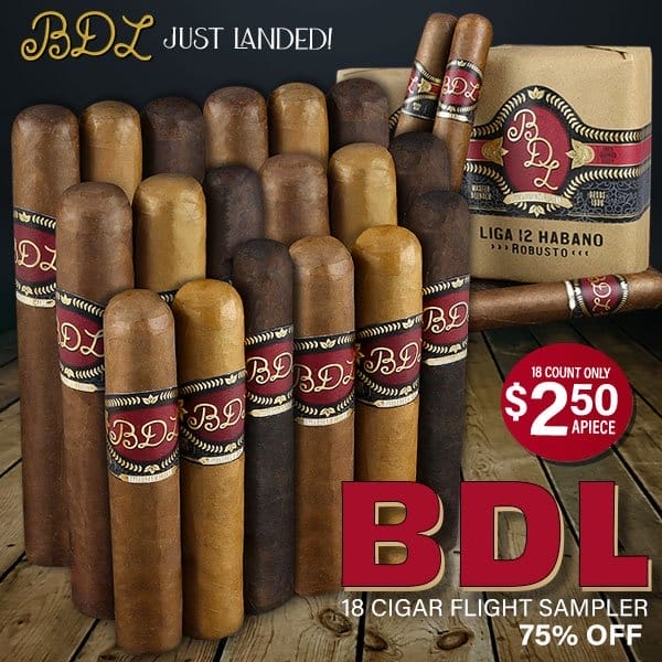BDL 18 Cigar Flight