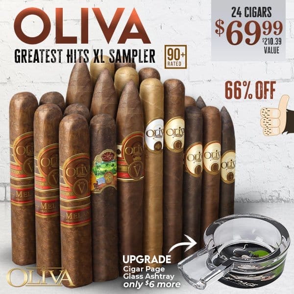 Oliva Greatest Hits XL Sampler