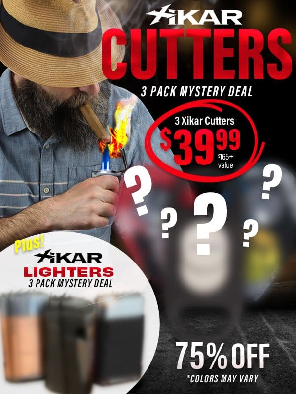 Xikar Mystery Cutters