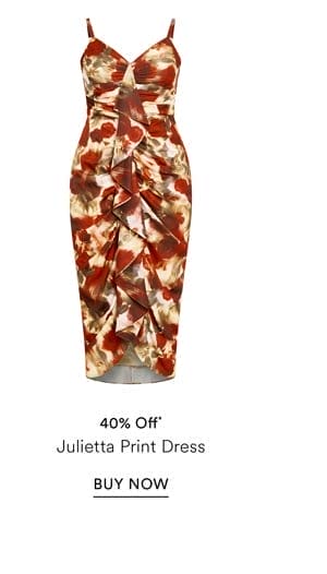 Shop the Julietta Print Dress