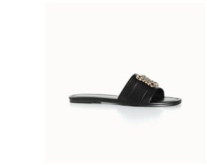 Shop the Bejewel Gold Chain Slide