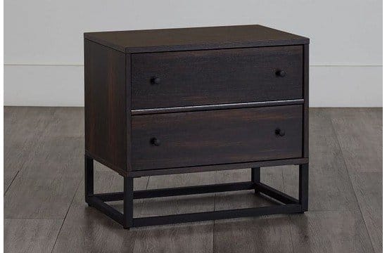 Logan Dark Tone Nightstand