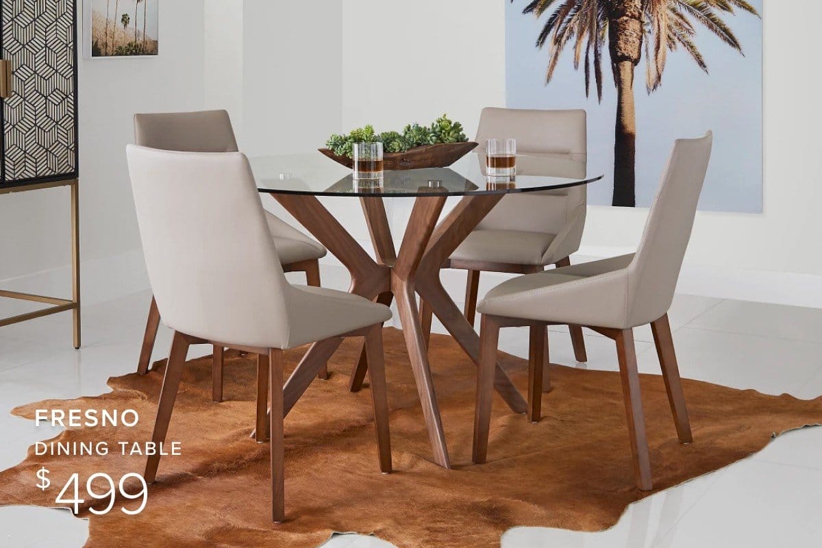 Fresno dining table \\$499