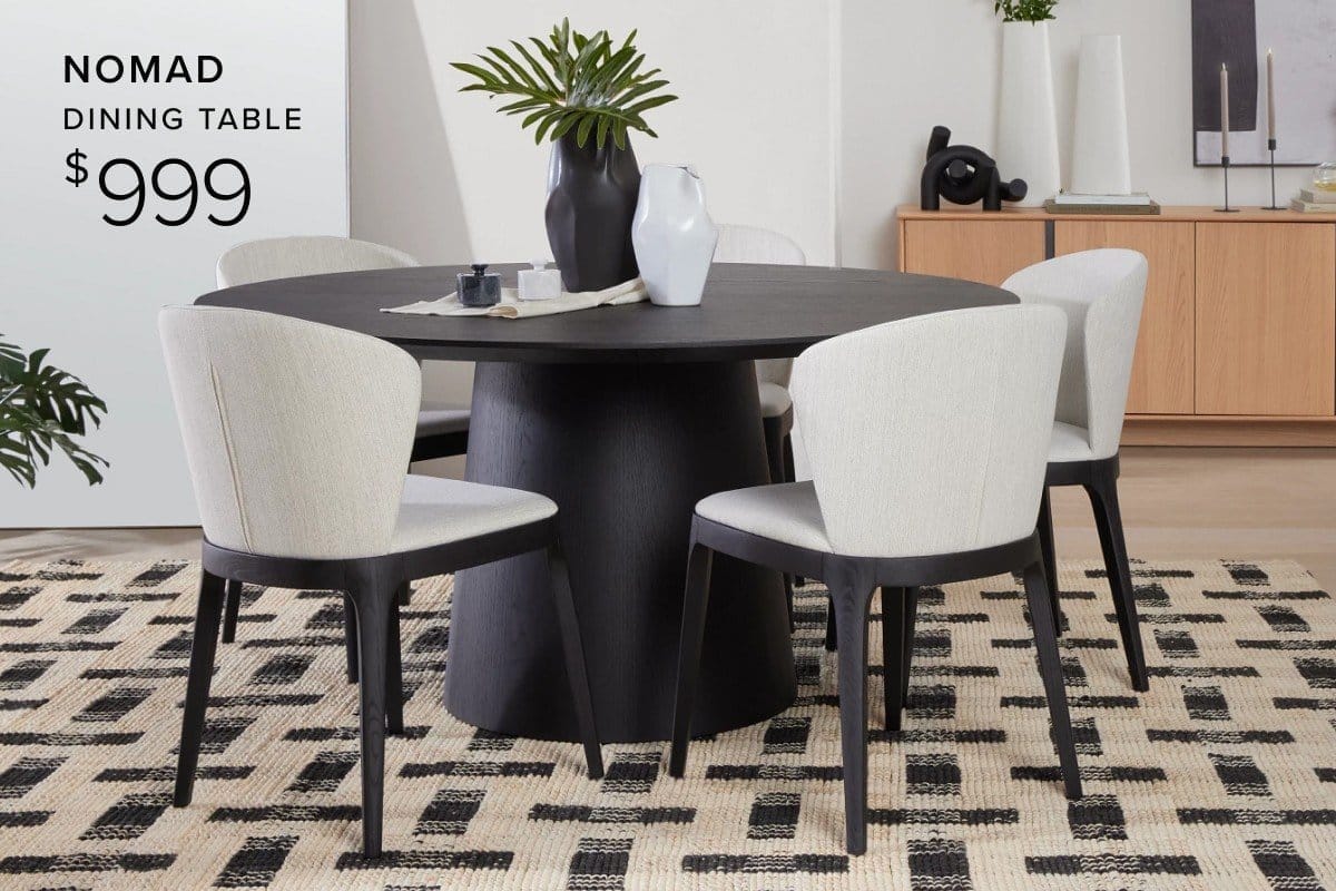 Nomad dining table \\$999