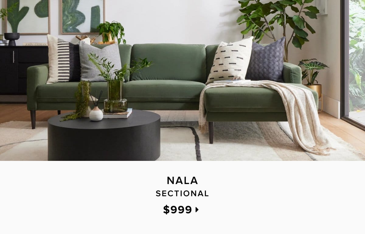 Nala sectional \\$999