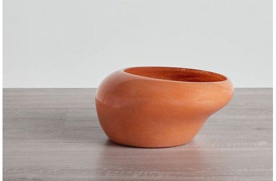 Baya Orange Large Vase