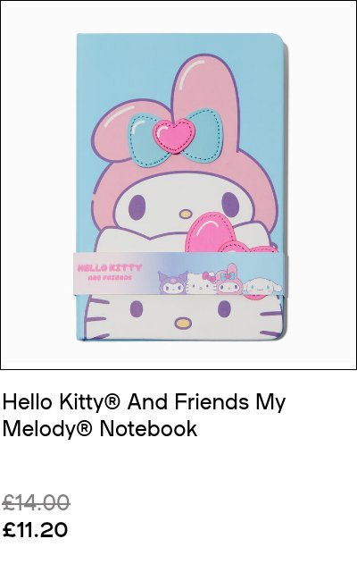 Hello Kitty® And Friends My Melody® Notebook