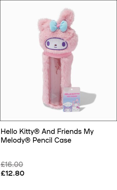 Hello Kitty® And Friends My Melody® Pencil Case