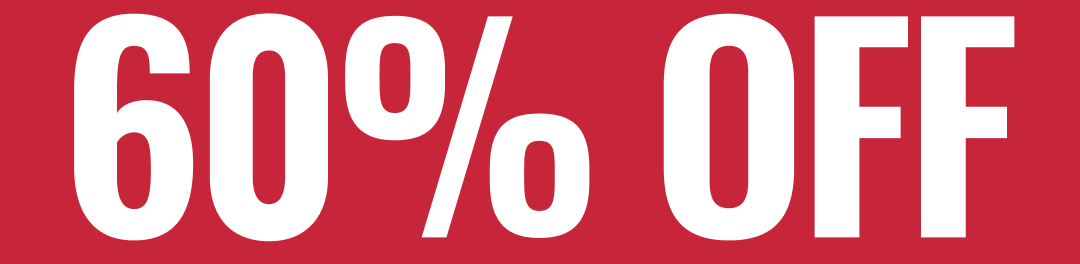 60% off