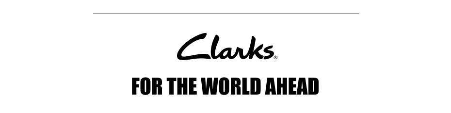 Clarks For the World Ahead