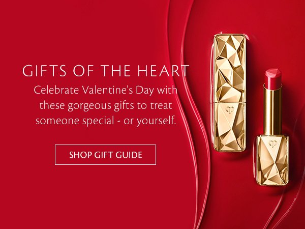 Gifts of the heart. Shop gift guide. 