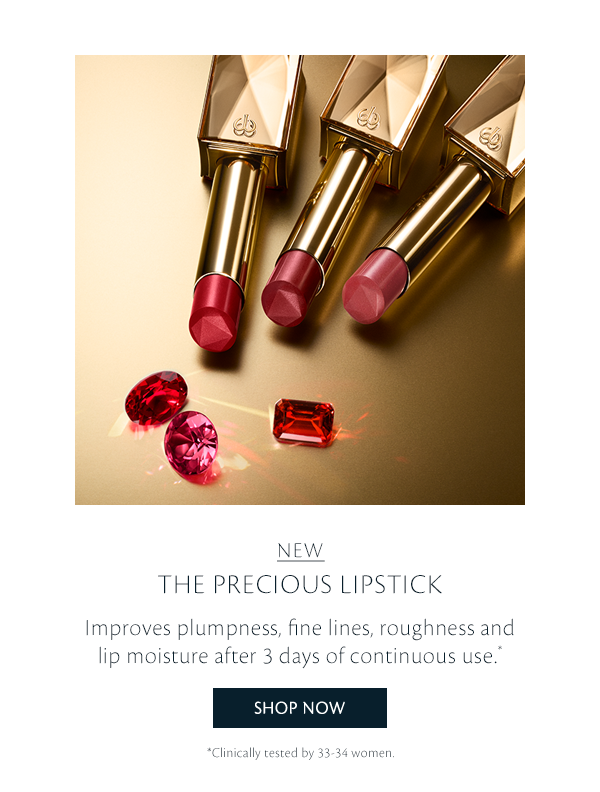 New. The Precious Lipstick. Shop Now.