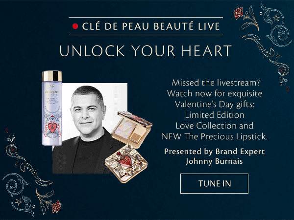Missed the show? Watch now for exquisite Valentine's Day gifts. Tune In.