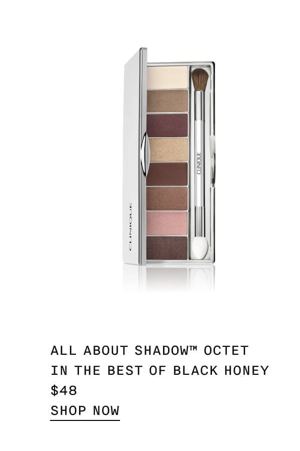 ALL ABOUT SHADOW TM OCTET IN The BEST OF BLACK HONEY \\$48 SHOP NOW