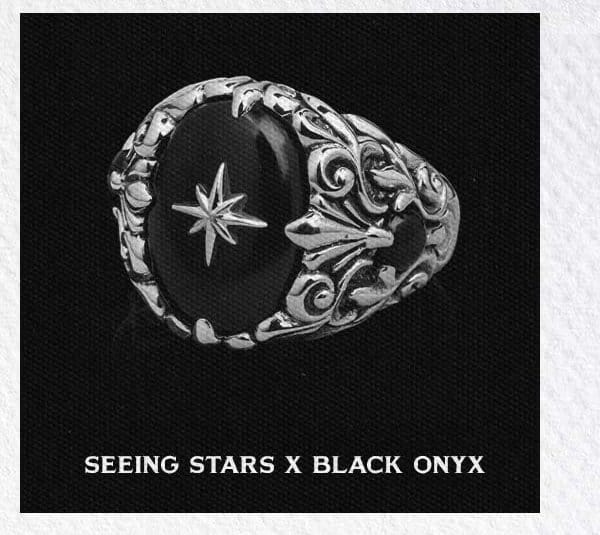 Seeing Stars x Black Onyx