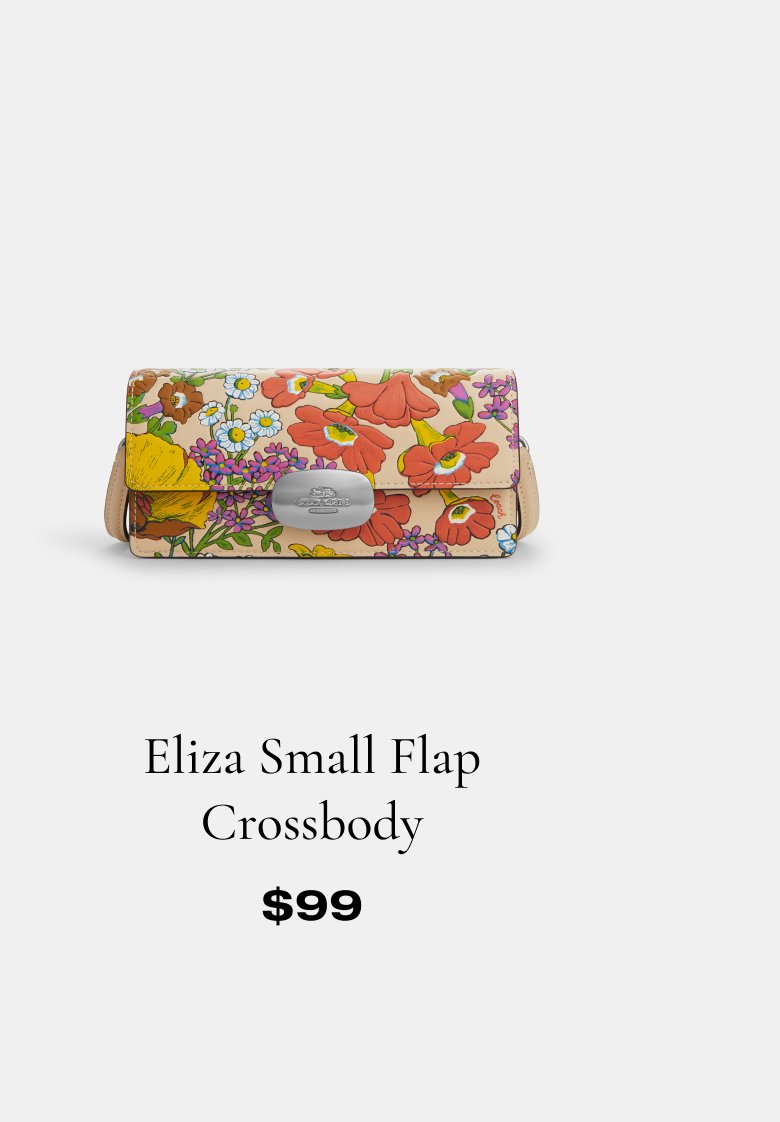 Eliza Small Flap Crossbody \\$99